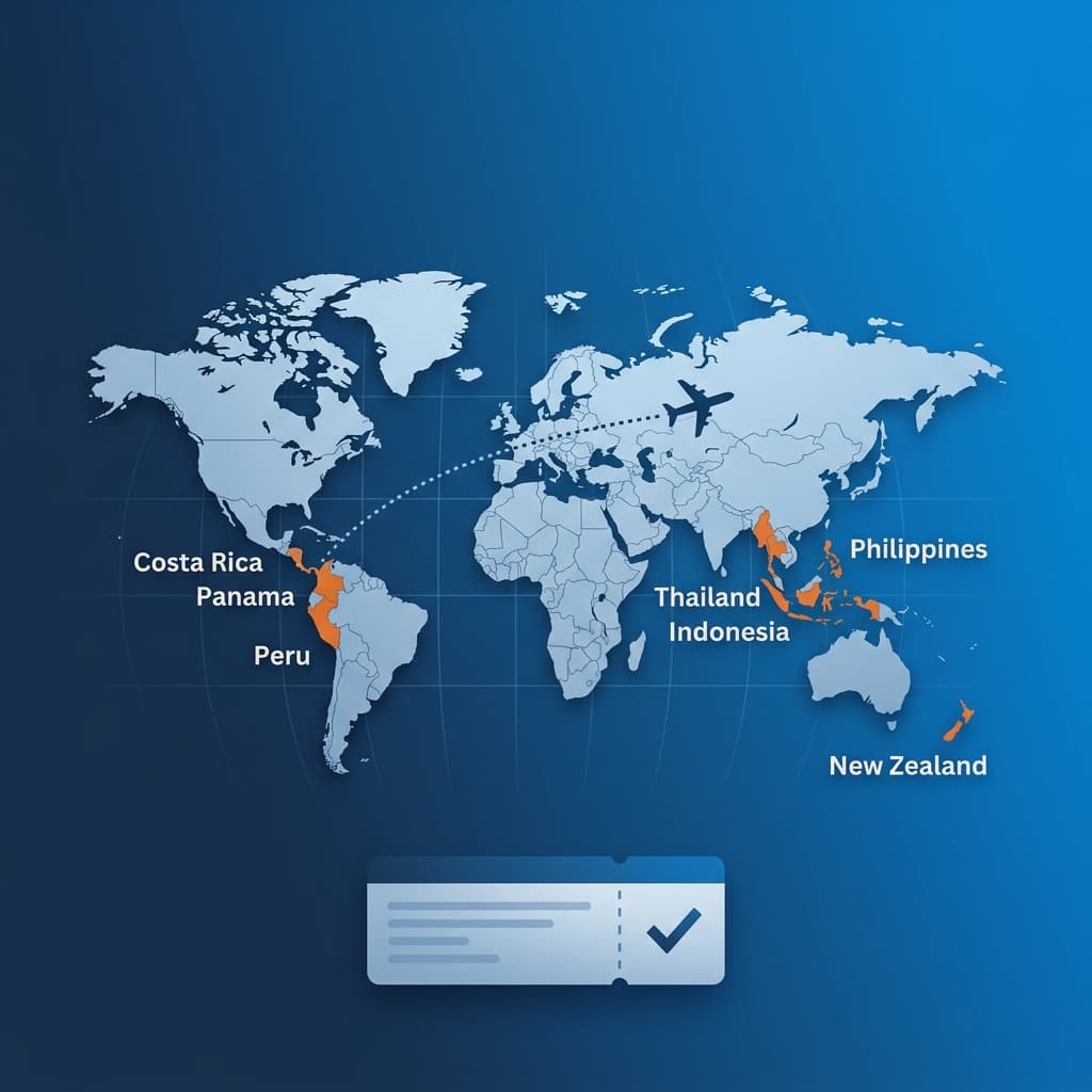 Countries That Require Proof of Onward Travel — Complete 2026 Guide
