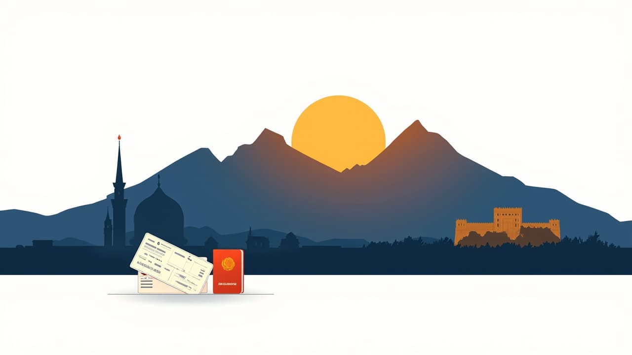 Onward Ticket Afghanistan: 2026 Rules & How to Get One