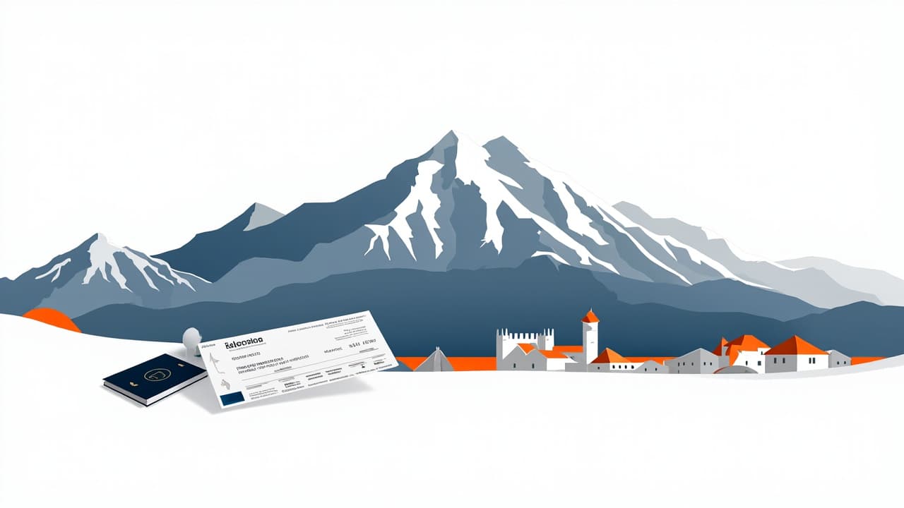 Onward Ticket Andorra: 2026 Rules & How to Get One
