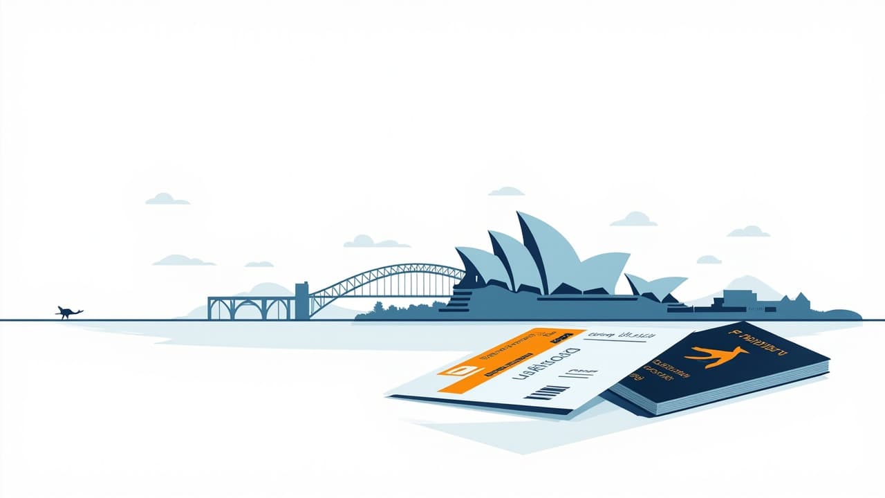 Onward Ticket for Australia: 2026 ETA Rules Explained