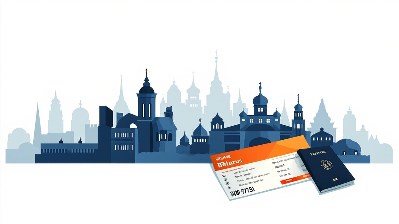 Onward Ticket Belarus: 2026 Rules & How to Get One