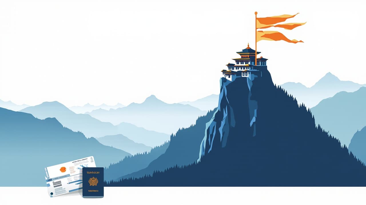 Onward Ticket Bhutan: 2026 Rules & How to Get One