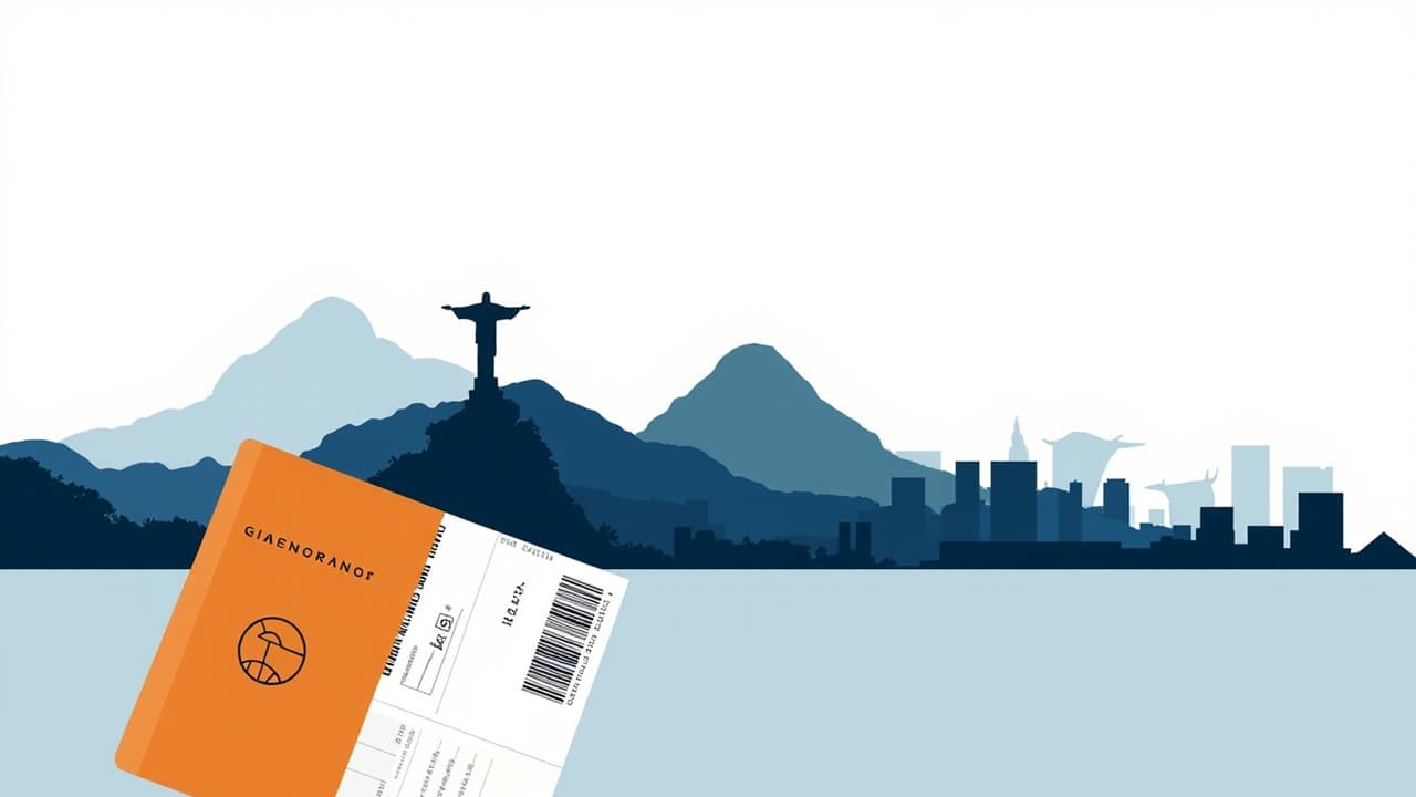 Onward Ticket for Brazil: 2026 Tourist Entry Rules