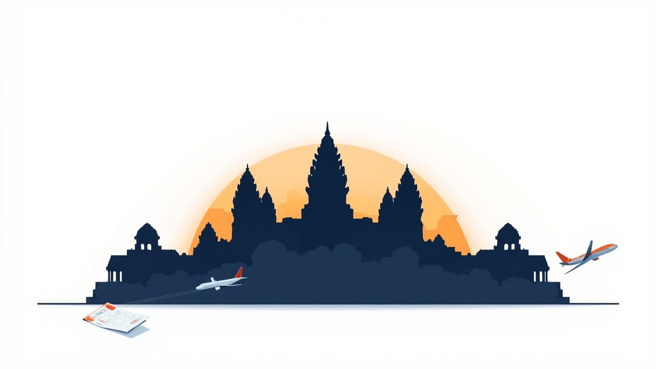 Onward Ticket for Cambodia: 2026 E-Visa Entry Guide