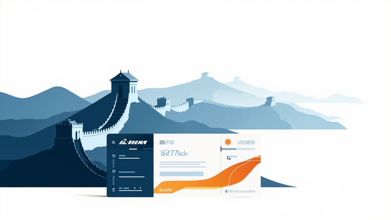Onward Ticket China: 2026 Rules & How to Get One