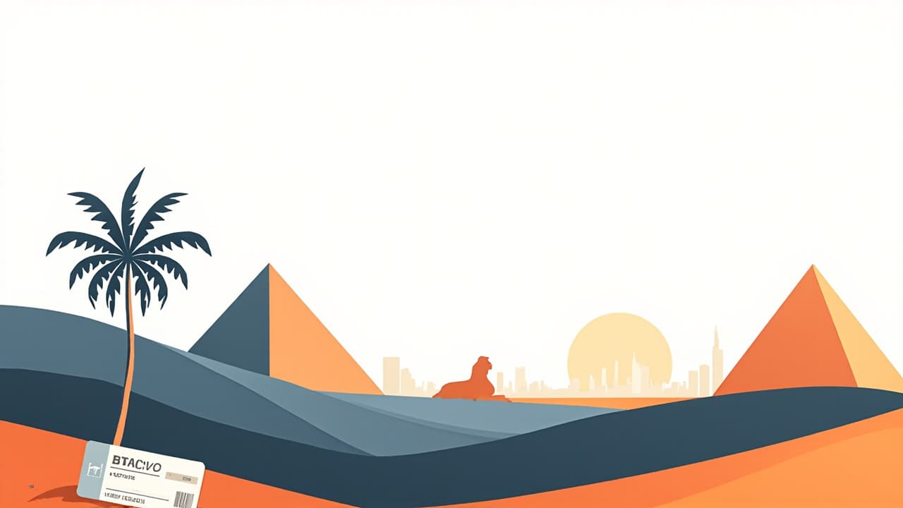 Onward Ticket for Egypt: 2026 Visa-on-Arrival Guide