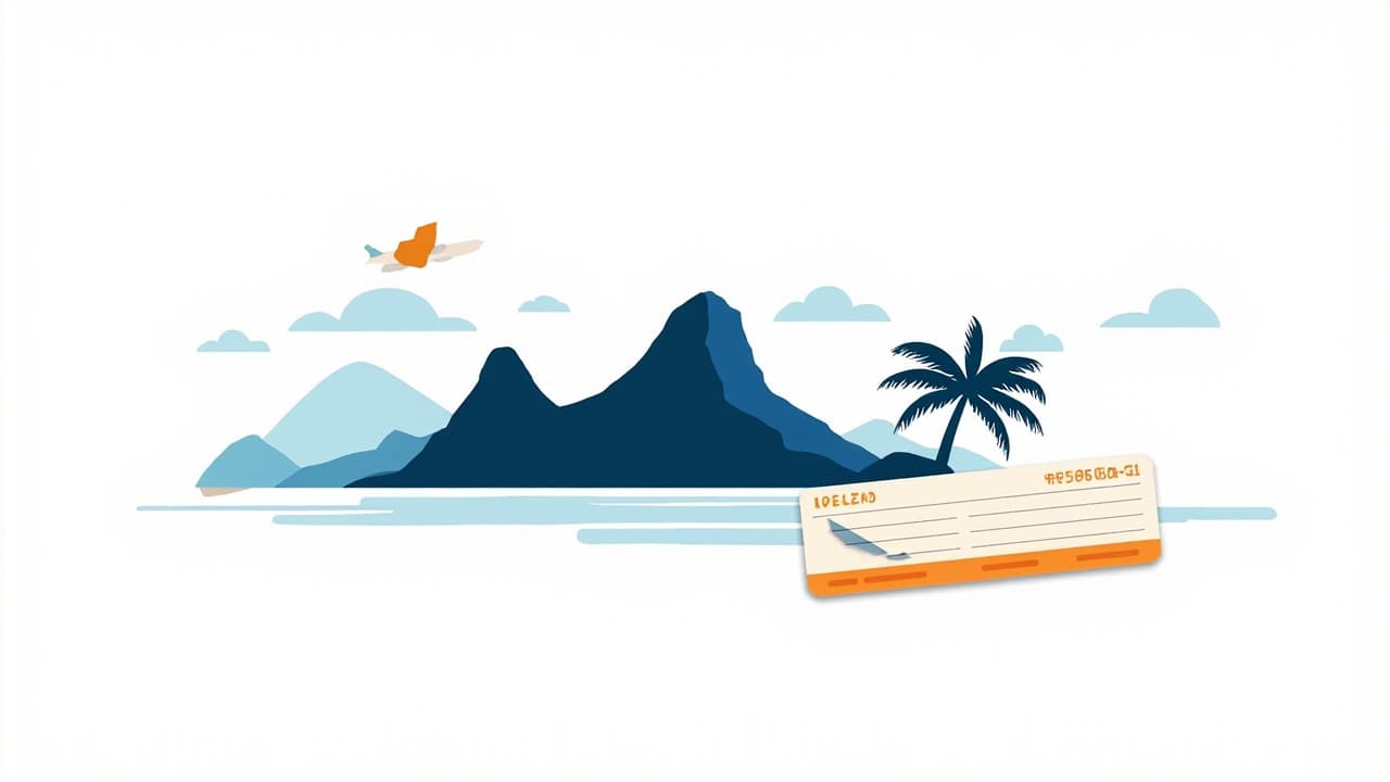 Onward Ticket for Fiji — 2026 Visa & Airline Guide