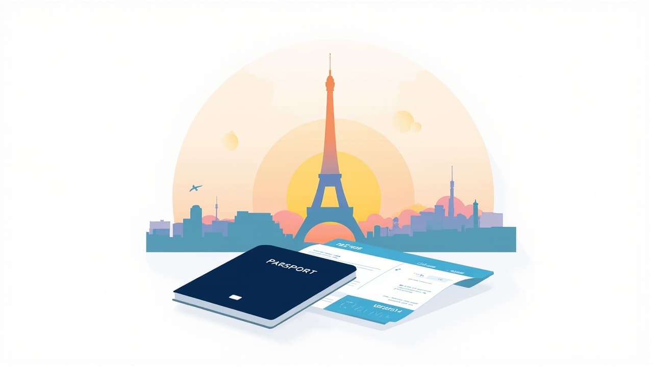 Onward Ticket for France: 2026 Schengen Entry Rules