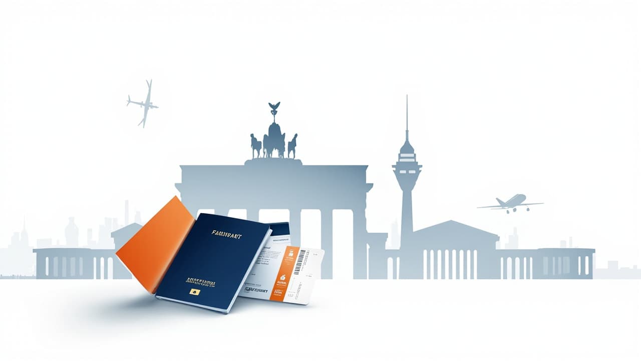 Onward Ticket for Germany: 2026 Visitor Entry Rules