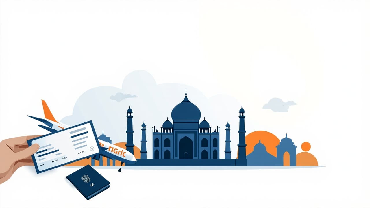 Onward Ticket for India: 2026 E-Visa & Entry Rules