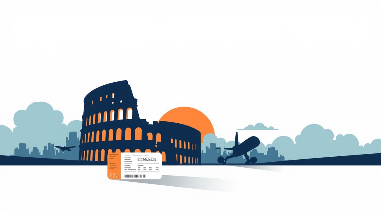Onward Ticket Italy: 2026 Rules & How to Get One