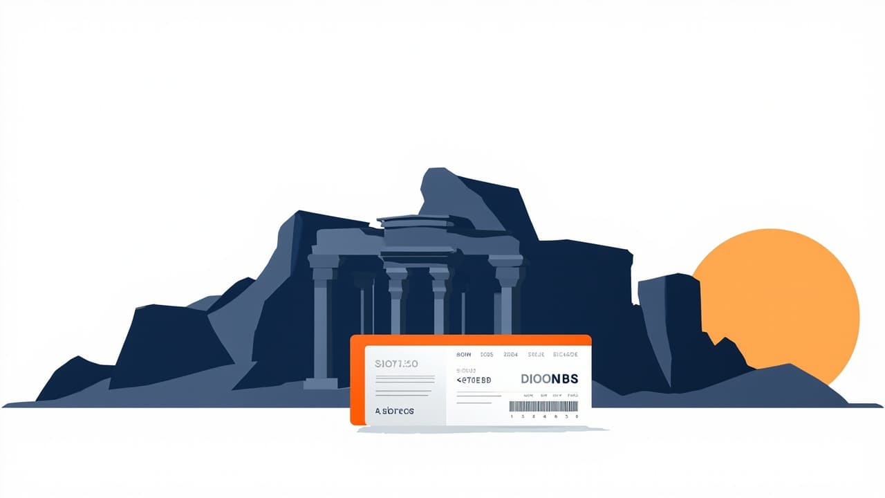 Onward Ticket Jordan: 2026 Rules & How to Get One