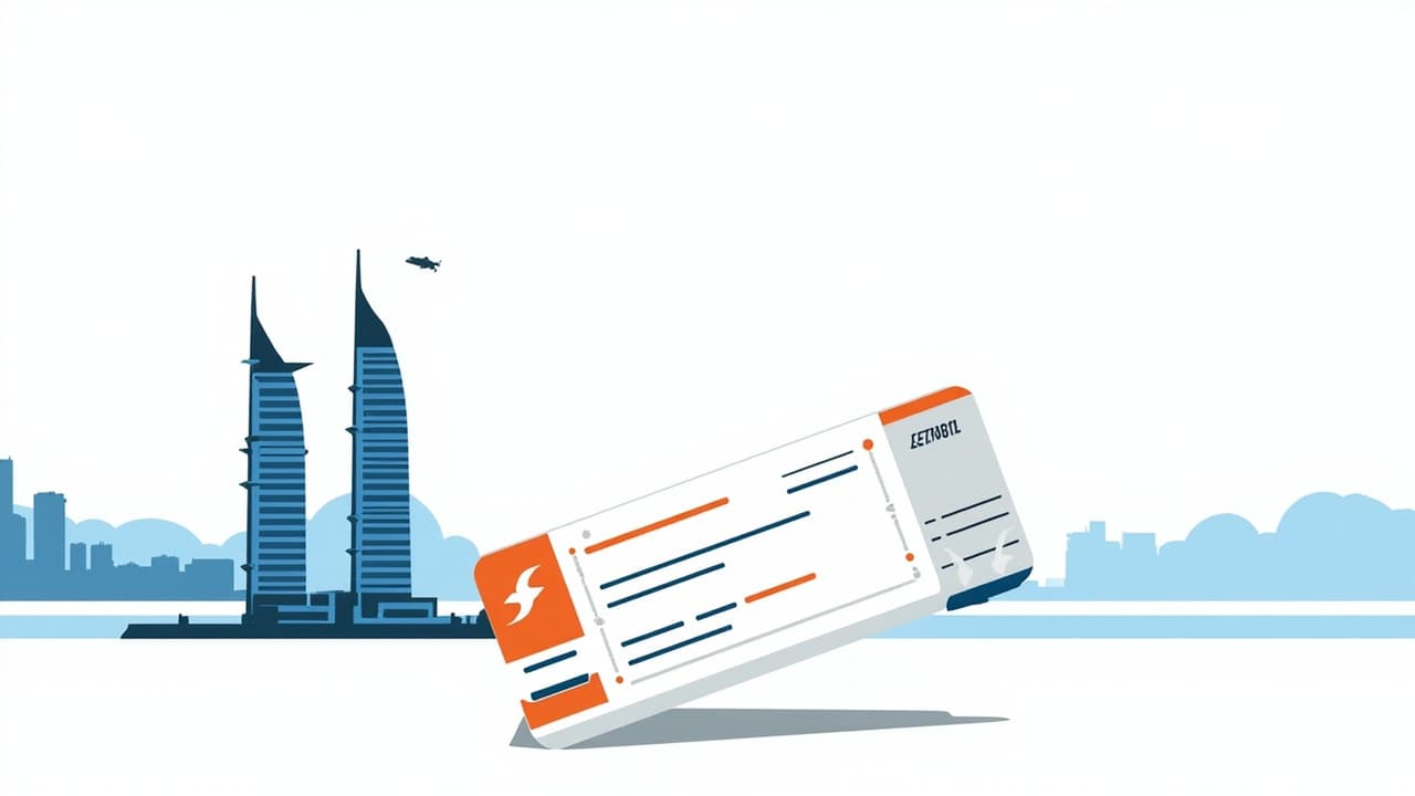 Onward Ticket Kuwait: 2026 Rules & How to Get One