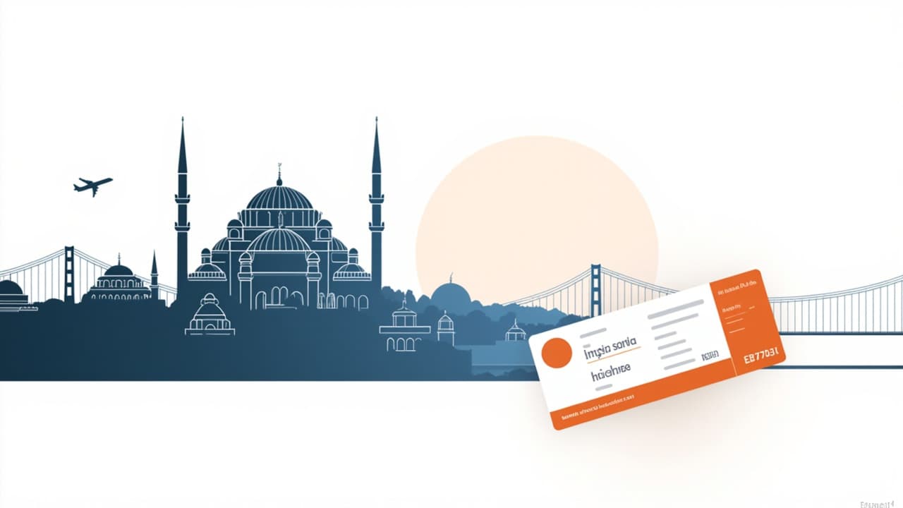 Onward Ticket for Turkey: 2026 E-Visa & Entry Guide