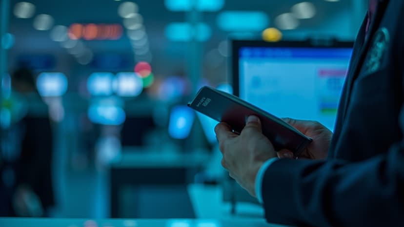 Can Immigration Verify Flight Reservations in Real Time?