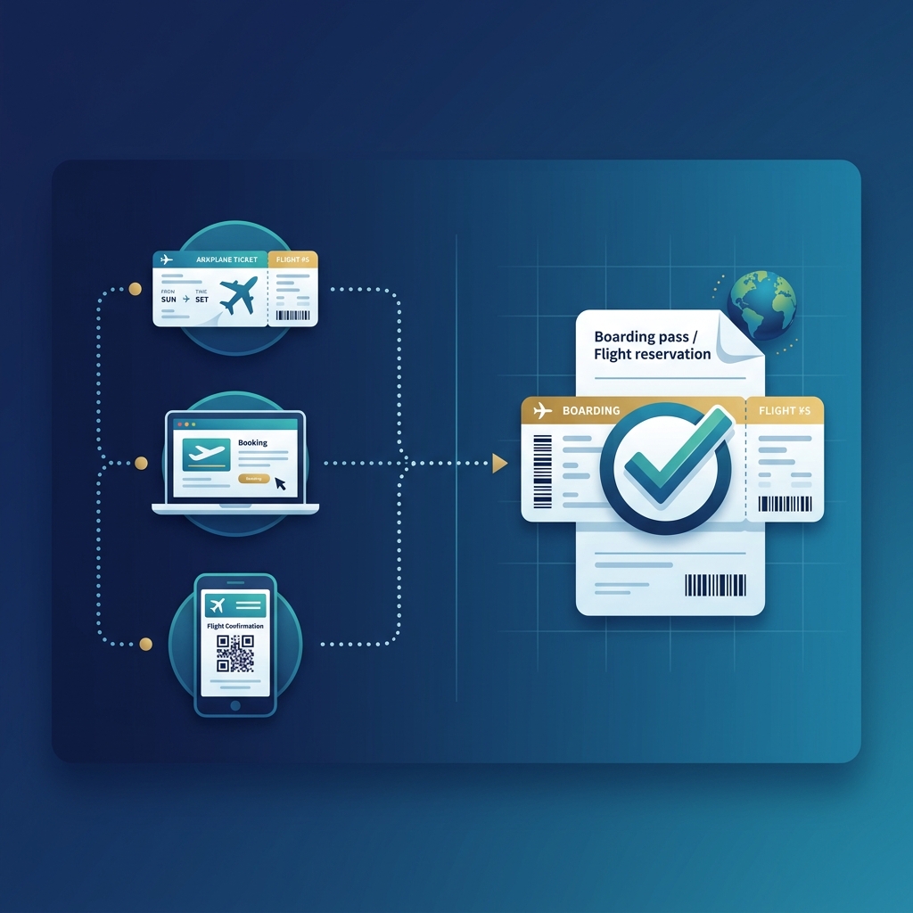 How to Get Proof of Onward Travel: 7 Methods Compared (2026)