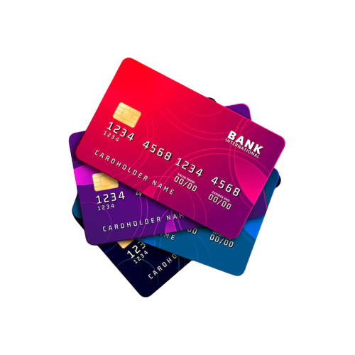 Credit/Debit Cards